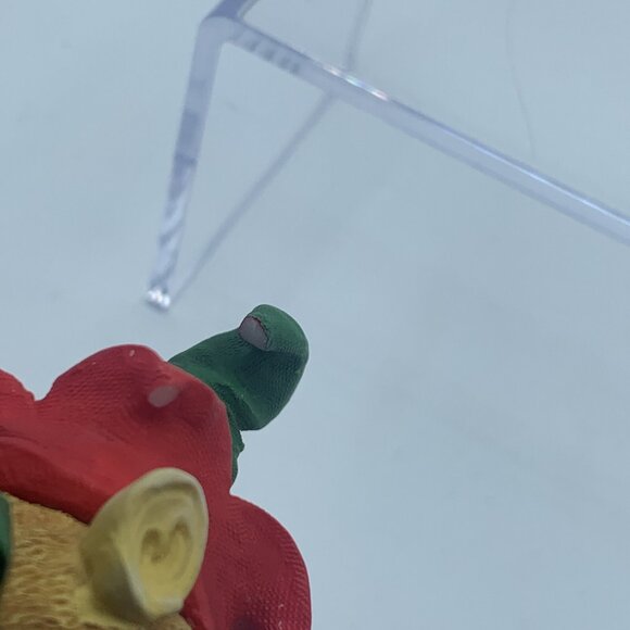 Zelda Wisdom Bulldog Figurine Set Christmas Elf, Cupid and Snowman - Picture 8 of 16